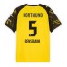 Borussia Dortmund Ramy Bensebaini #5 Hjemmedrakt 2025-26 Korte ermer